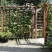 Trellis hardhout recht 180x45 cm